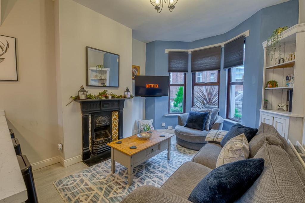 Charming City Home, Beside The Serene Ormeau Park Belfast Zewnętrze zdjęcie
