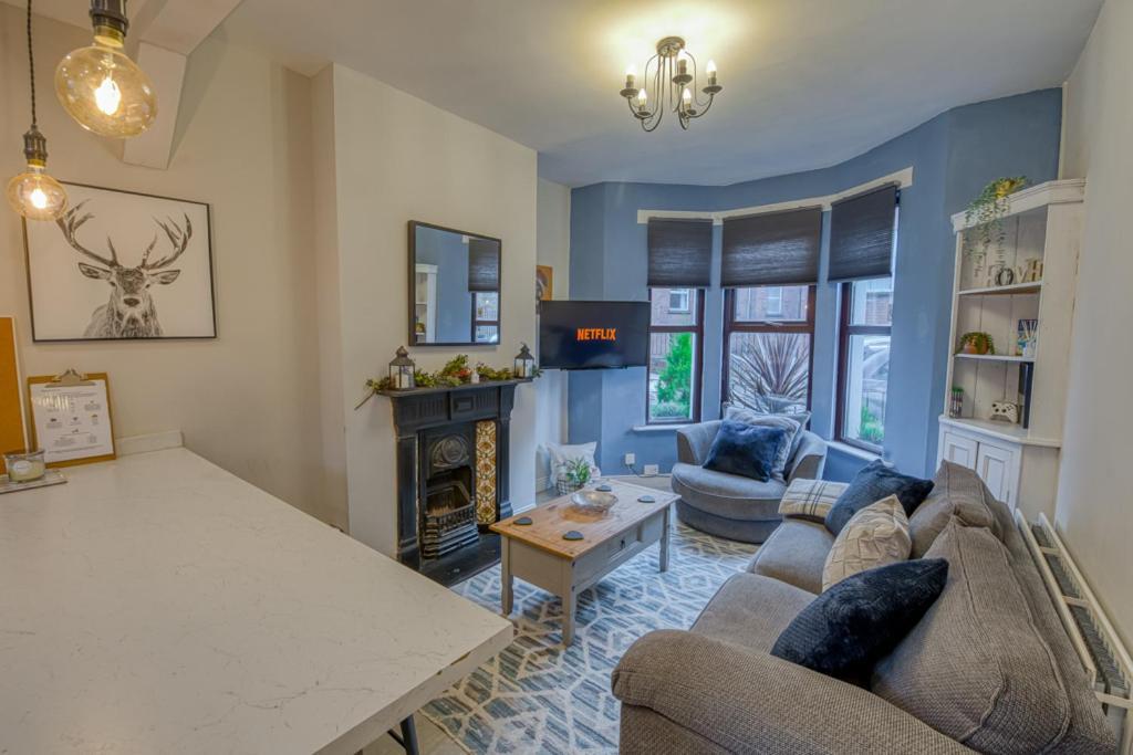 Charming City Home, Beside The Serene Ormeau Park Belfast Zewnętrze zdjęcie